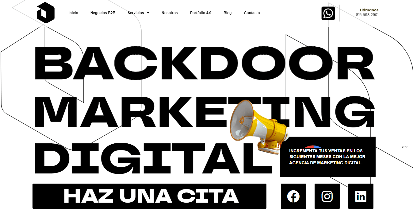 Backdoor Agencia de Marketing Digital en Monterrey