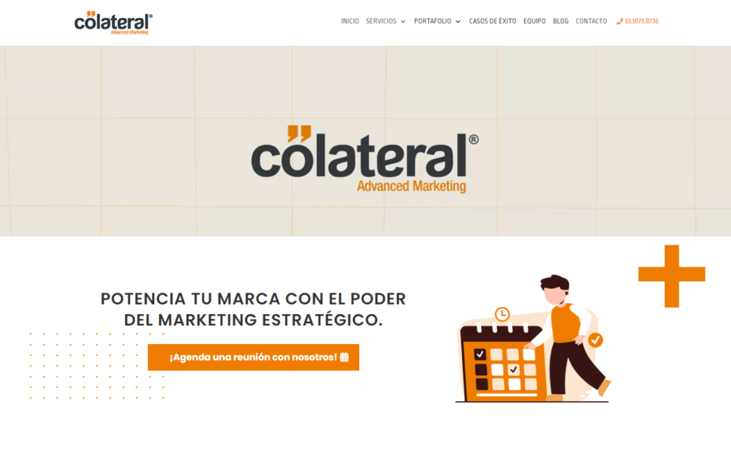 Colateral Agencia de Marketing Digital en Guadalajara