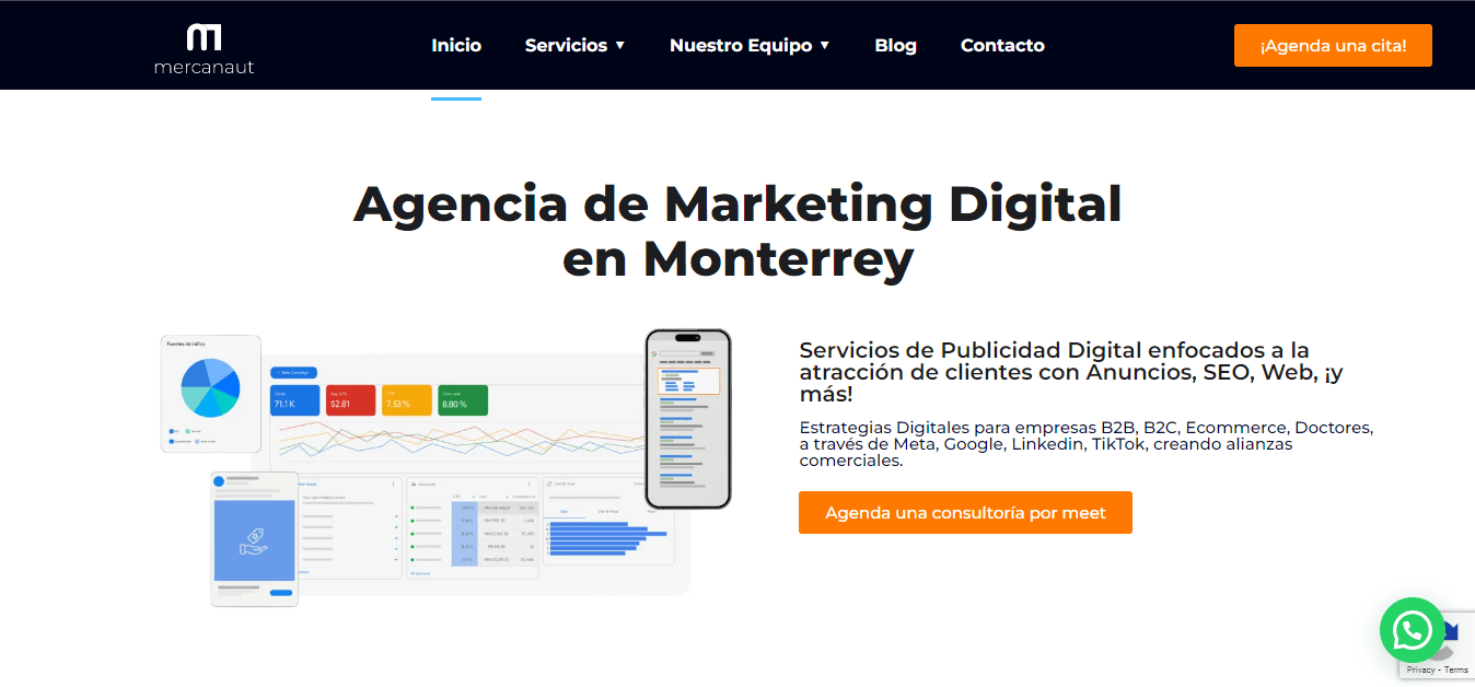 Mercanaut Agencia de Marketing Digital en Monterrey