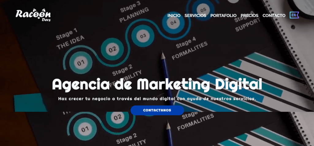 RacoonDevs Agencia de Marketing en Puerto Vallarta