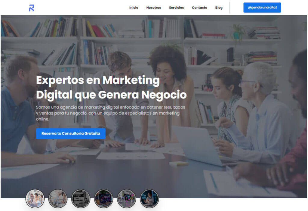 Ragolance WEB Agencia de Marketing Digital en Guadalajara