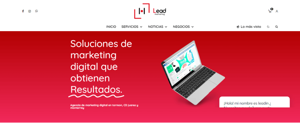 Lead Marketing Agencia de Marketing Digital en Torreon