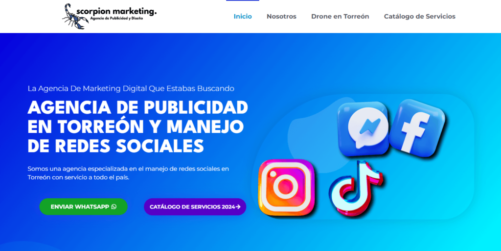 Scorpion Marketing Agencia de Marketing Digital en Torreon